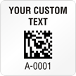 Square 2D Custom Template   Barcode