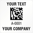 Square 2D Custom Template   Barcode