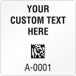 Square 2D Custom Template   Barcode