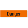 Danger Voltage Marker Labels Large (2-1/4in. x 9in.)