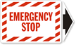 Emergency Stop Label