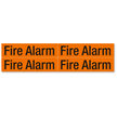 Fire Alarm Voltage Marker Labels Medium