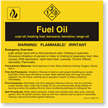 Fuel Oil ANSI Chemical Label