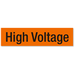 High Voltage Marker Labels Large