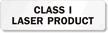 Class 1 Laser Product Label