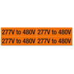 277 to 480 V Medium Voltage Marker Labels