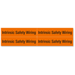 Intrinsic Safety Wiring Label, Medium, 1 Card/Pack