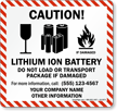 Lithium Battery Handling & Mark Shipping Labels