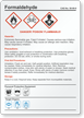 Formaldehyde Danger Chemical Hazard Chemical Label