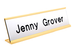 Custom Name plate 2" x 8" Engraved