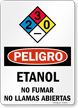 Etanol Sign