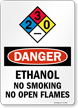Ethanol Sign