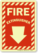 Fire Extinguisher Sign