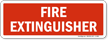 Fire Extinguisher Sign