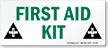 First Aid Sign