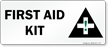 First Aid Kit Sign