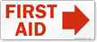 First Aid Sign