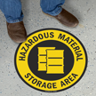 Hazardous Material Storage Area Sign