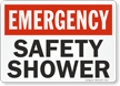 Emergency: Safety Shower