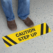 Caution Step Up