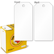 White Tag with Fiber Patch