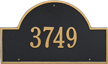 Arch Marker Estate One Line Wall Plaque
