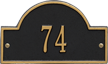 Arch Marker Petite Wall Plaque
