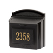 Custom Mailbox Address Plaque Kit