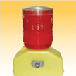 Red Solar Powered Light Box for Yodock Barrier