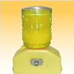 Amber Solar Powered Light Box for Yodock Barrier