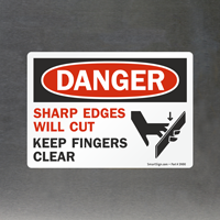 Danger: Sharp Edges - Handle with Care