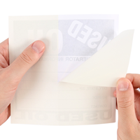 Used Oil Label