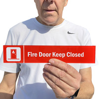 Fire Door Keep Closed Sign