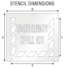 Stencil ST 0467