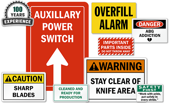 Best Quality Safety Labels