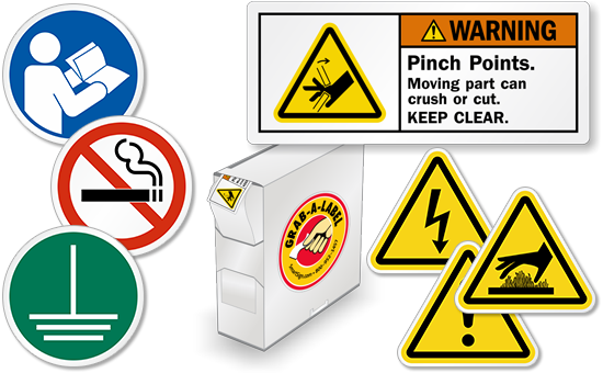 ISO Safety Labels – Internationally Recognized