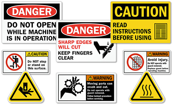 Lithium Battery Labels