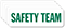 Safety Team Label