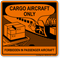 Cargo Aircraft Only Shipping Label