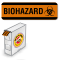  Biohazard Label
