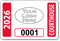 Parking Labels - Design LL6