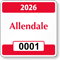 Parking Labels - Design SQ2