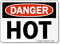 Danger Sign: Hot